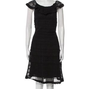 MISSONI Black Lace Dress